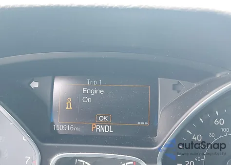 2018 Ford Focus S из США, поврежденный, VIN 1FADP3E21JL298542